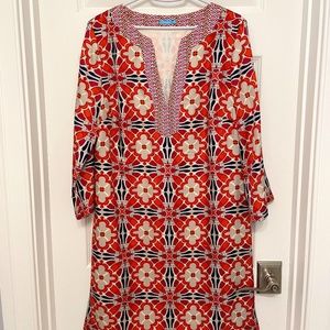 J. McLaughlin Silk Shift Dress